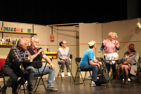 ŠTACJON komedija kulturnega društva RAK 16 FOTO LJUBO VUKELIČ